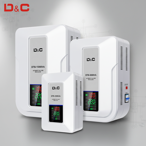 Estabilizador de potencia al por mayor 220V Regulador de voltaje 1KVA 2KVA 3KVA 5KVA Relé Estabilizador de voltaje automático Regulador - Product Image 1