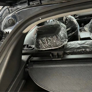 Kit intérieur <span class=keywords><strong>Mazda</strong></span> <span class=keywords><strong>CX</strong></span>-<span class=keywords><strong>30</strong></span> 2020-2024, nouveau pare-soleil de <span class=keywords><strong>coffre</strong></span> arrière rétractable, accessoire de sécurité, cache-bagages - Product Image 2