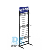 SO062 personnalisable meilleure vente boutique Offre Spéciale vente au détail fil métallique suspendues couches présentoir de chips présentoir de bonbons haribo