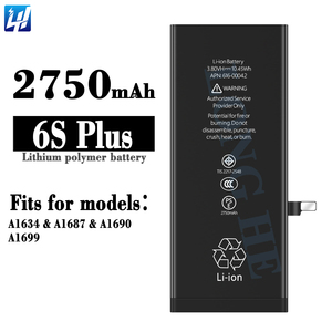 Fábrica al por mayor nuevo producto teléfono móvil 100% batería <span class=keywords><strong>de</strong></span> litio para <span class=keywords><strong>iPhone</strong></span> <span class=keywords><strong>6s</strong></span> <span class=keywords><strong>Plus</strong></span> batería - Product Image 3