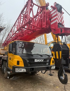 Grues mobiles Sany STC750S 75 tonnes d'occasion, grue sur camion Sany STC1000C 100T STC500E STC250T5 STC1300 STC800T6 - Product Image 4