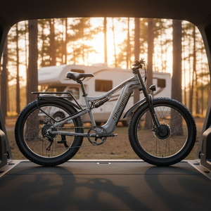 <span class=keywords><strong>Bicicleta</strong></span> Eléctrica de Alta Velocidad WindChaser 2000W, Batería de Litio 48V17.5Ah, Motor de Doble Tracción, Frenos de Disco Hidráulicos, Dragster - Product Image 1