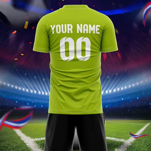 Conjuntos de camisetas de fútbol personalizadas para hombre, fábrica de conjuntos de camisetas de fútbol, personalización disponible.f10 - Product Image 1