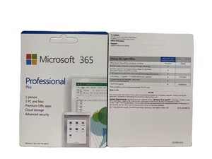 <span class=keywords><strong>Office</strong></span> <span class=keywords><strong>365</strong></span> Professional Plus รุ่นเชิงพาณิชย์ ใบอนุญาตแบบตลอดชีพ รับประกันตลอด 24 ชั่วโมง พร้อมบริการสนับสนุน 100% เปิดใช้งานออนไลน์ได้ทั่วโลก - Product Image 5