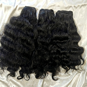 ผมแท้เวอร์จิ้นเรมี่ Perfect Lady Hair น้ำหนัก 100 กรัม ราคาขายส่ง ผมมนุษย์อินเดียแท้ 100% ไม่ผ่านการแปรรูป แบบธรรมชาติ ลอนธรรมชาติ สำหรับต่อผม - Product Image 1