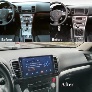 Android 13 para Subaru <span class=keywords><strong>Outback</strong></span> 3 Legacy 4 <span class=keywords><strong>2003</strong></span> - 2009 unidad principal Radio de coche reproductor Multimedia estéreo WiFi navegación GPS Video - Product Image 2