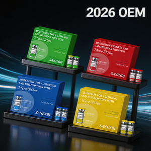 เซรั่มบำรุงผิวหน้า OEM ไมโครไบโอเมอิสเซนส์ 30 มล. ช่วยเติมความชุ่มชื้น กระชับผิว และปรับผิวให้กระจ่างใส - Product Image 4