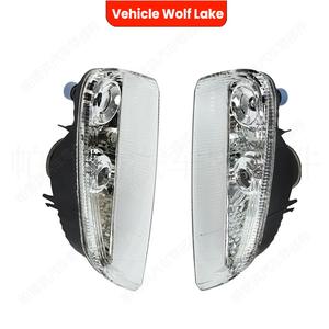 Luz Antiniebla Delantera para Vehículo Wolf Lake 95563118202, Lámpara Halógena para Porsche Cayenne 2007 2010 - Product Image 4