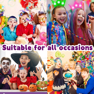 Lot de 10 produits de coloration capillaire temporaire lavables pour filles, cire colorante temporaire pour cheveux, maquillage, <span class=keywords><strong>craie</strong></span> pour cheveux - Product Image 4