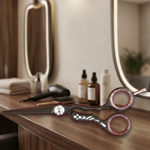 Ciseaux pour coupe de cheveux et coiffure, outil de salon de coiffure professionnels, - Product Image 1