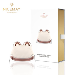 جهاز تدليك كهربائي لشد الوجه والرقبة جهاز تنغيم الوجه محمول باليد للعناية بالبشرة - Product Image 3