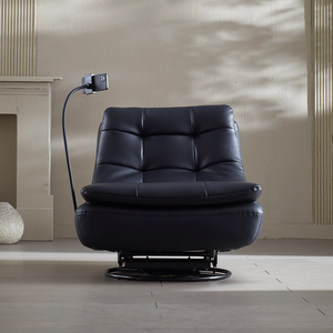 Sofa Recliner Chairs Furniture <strong>Color</strong> Swivel <strong>Fauteuil</strong> Luxury Lounge Metal Single Bracket Living Mobile Wood Chair - Product Image 3
