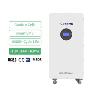 크삼 바닥 모바일 51.2v 15kwh 리튬 배터리 48v 314ah 16kwh 가정 에너지 저장 리튬 이온 배터리 - Product Image 1