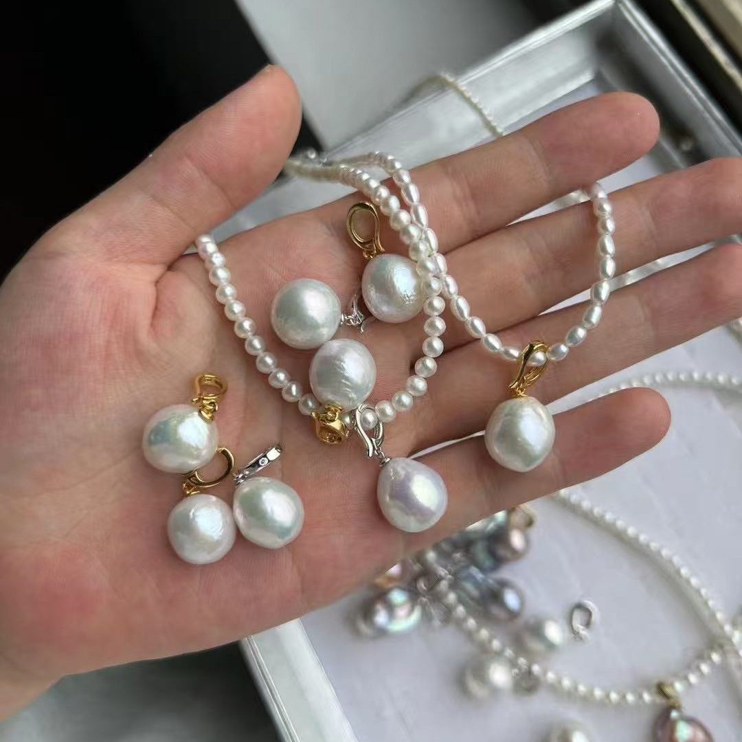 925 silver pearls