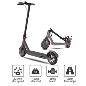 Professional Escooter Electric <b>Scooter</b> Patinete Adulto Foldable <b>Folding</b> Factory Portable 36V 7.5AH 350W Unisex H7 Aluminum Alloy - Product Image 2