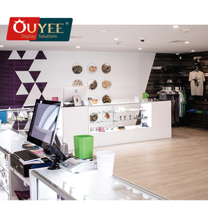 Retail Store Interior Design Smoke Shop Store Fixture Dispensary Display Tobacco Cabinet Smoke Shop Showcase