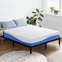 Matelas compressé d'usine matelas compressé en mousse à mémoire de forme en boîte souple et confortable