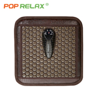 Coussin de massage électrique chauffant infrarouge Shiatsu Pop Relax avec réglage électrique pour le soutien de la prostate masculine
