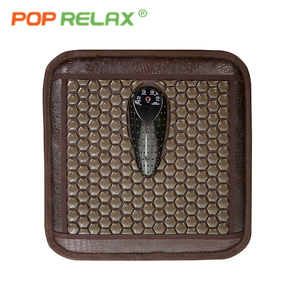 Pop Relax Shiatsu Infrarot Thermo Elektrisches Sitz <span class=keywords><strong>massage</strong></span> kissen mit elektrischer Einstellung für das Prostata-Infrarot-Heizkissen des Mannes - Product Image 3