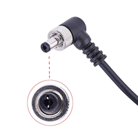Câble d'alimentation personnalisé en cuivre pur de haute qualité D-Tap vers DC 5.5*2.5mm verrouillable pour moniteur, pour la charge et le transfert de données de caméra et d'ordinateur
