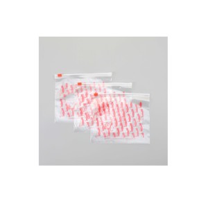 Wholesale Custom Logo PE Zip lock Packaging Clear Plastic Bags for Clothing