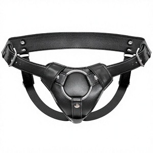 Équipement de bondage SM, jouets en cuir, culottes triangulaires ajustables, unisexe, pour gays et lesbiennes, vente en gros d'usine - Product Image 1