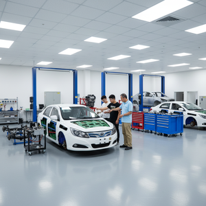 Modelos <span class=keywords><strong>de</strong></span> Cuerpo <span class=keywords><strong>de</strong></span> Vehículo Eléctrico Puro para Entrenamiento Automotriz: Sistema Eléctrico <span class=keywords><strong>de</strong></span> Carrocería - Product Image 4