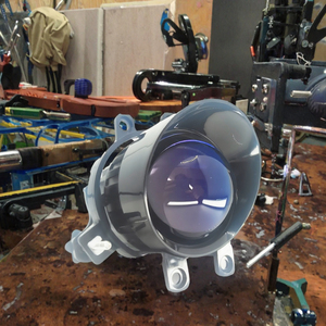 Lente de Proyector LED Antiniebla de 3 Pulgadas, No Destructiva, 55W, 5000lm, 6000k, 12V, Plug and Play, para Faros Delanteros de <span class=keywords><strong>Forester</strong></span> RX ES GS - Product Image 3