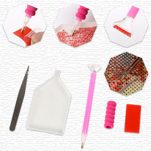 Paesaggio fai da te mosaico diamante arte immagine 5d foresta cascata pittura diamante trapano completo decorazioni per la casa - Product Image 4