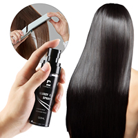 Hiar lucido Styling olio Spray ad alta quantità Dry-end siero Anti-crespo liscio migliorato brillantezza per capelli Spray lucido per capelli