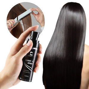 Hiar 광택 스타일링 오일 스프레이 다량 드라이 엔드 세럼 안티 프리즈 스무스 강화 샤인 헤어 글로시 스프레이 - Product Image 5