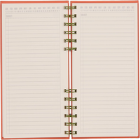 Carnet à spirales personnalisé avec logo imprimé, gaufrage disponible, couverture rigide colorée pour cadeaux d'entreprise ou scolaires, commandes en gros acceptées