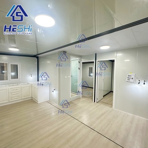 Casa Container Prefabbricata Pieghevole <span class=keywords><strong>Grande</strong></span> 20Ft 40Ft Espandibile con Bagno, Casa Modulare in Vendita - Product Image 6