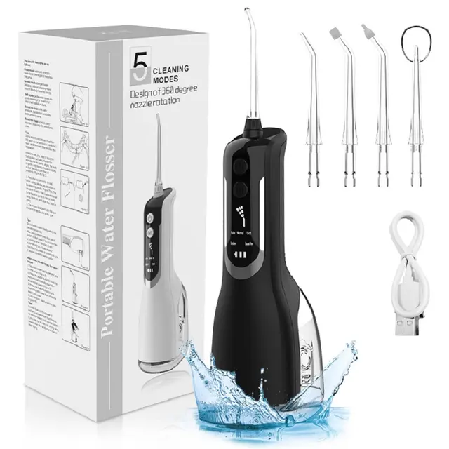 LY L12 oral teeth pick powerful cordless water flosser pick teeth cleaner