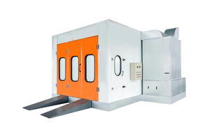 Auto-Lackierkabine, Kfz-Lackierkabine 80° Modell 7500, Hocheffizient und Energiesparend, Direktlieferung vom Hersteller - Product Image 6