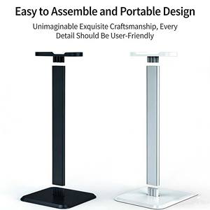 Support pour casque supra-auriculaire Z2, support de rangement de bureau détachable pour casque de jeu/e-sport - Product Image 2