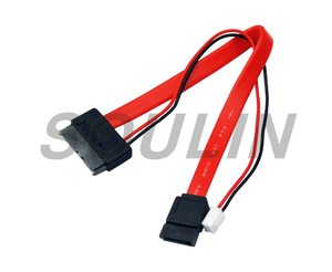 <span class=keywords><strong>SATA</strong></span> 22pin 7 + 15pin hembra <span class=keywords><strong>a</strong></span> <span class=keywords><strong>SATA</strong></span> hembra Cable w/Molex <span class=keywords><strong>IDE</strong></span> 4Pin <span class=keywords><strong>de</strong></span> - Product Image 3