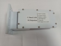 Norsat Qualité Supérieure LNB PLL à Faible Bruit Bande C Anti-Interférence 5G avec Fréquence de 3.7G à 4.2G