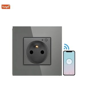 Enchufe Inteligente para Control de Energía del Hogar, WiFi, Zigbee, Tuya, Enchufe Universal Multiestándar con Comando de Voz y Puertos USB - Product Image 2