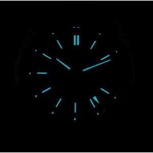Reloj San Martin SN0130G para hombre GMT, reloj de pulsera mecánico automático Vintage de 42MM, resistente al agua hasta 10ATM, zafiro luminoso, esfera NH34 MOP - Product Image 4