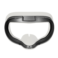 Étui de protection pour masque oculaire en silicone souple Dble pour accessoires Meta/Oculus Quest2 VR