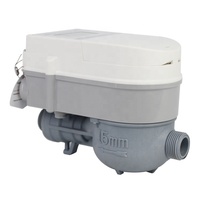 Compteur d'eau prépayé multijet à corps plastique avec carte RFID et sortie à impulsion, protection IP68, personnalisable OEM DN15-25