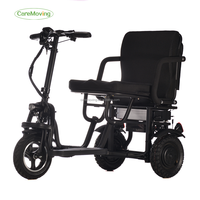 Scooter électrique tout-terrain de luxe 4x4 pour personnes à mobilité réduite et seniors - Nouveauté 2026 - Vente Flash