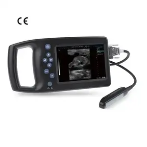 Alta qualidade melhor veterinária ultra-som scanner Pet Hospital vet ultrasound machine para animais