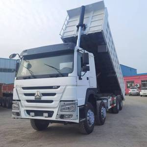 משלוח חינם 6X4 10 גלגלים משאית עפר חדשה של סינוטראק הובו במחיר נמוך, משאית עפר דיזל כבדה זמינה למכירה - Product Image 6