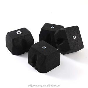 Base Antivibración Ecológica para <span class=keywords><strong>Aire</strong></span> <span class=keywords><strong>Acondicionado</strong></span> de Uso Doméstico, Almohadilla de Goma Manual para Condensador de Mini Split, para Contratistas de HVAC - Product Image 1