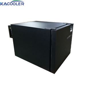 Mini refrigerador portátil <span class=keywords><strong>de</strong></span> 48L, compresor <span class=keywords><strong>de</strong></span> CC <span class=keywords><strong>de</strong></span> congelación rápida, 12V/24V para camión y RV, hecho <span class=keywords><strong>de</strong></span> plástico duradero con modo congelador - Product Image 2