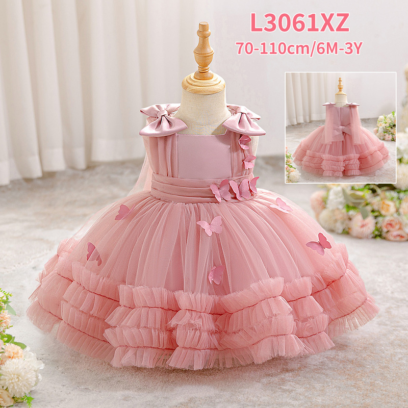 Princess Toddler Dress for 6M 3Y