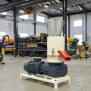 Presse à granulés de biomasse 220V/380V 7.5KW pour herbe, luzerne, foin, paille, copeaux, sciure de bois, coques de riz, bioénergie - Product Image 1