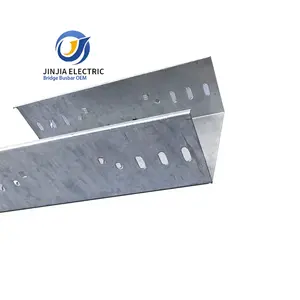 200*200*5.5 Wholesale Rate Long Term Supply Galvanized Steel Channel Cable Tray